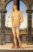 Saint Sebastian PERUGINO, Pietro